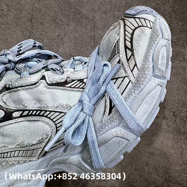 Balenciaga 3XL Light Black Blue Replica Sneakers