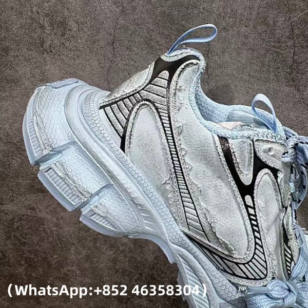 Balenciaga 3XL Light Black Blue Replica Sneakers