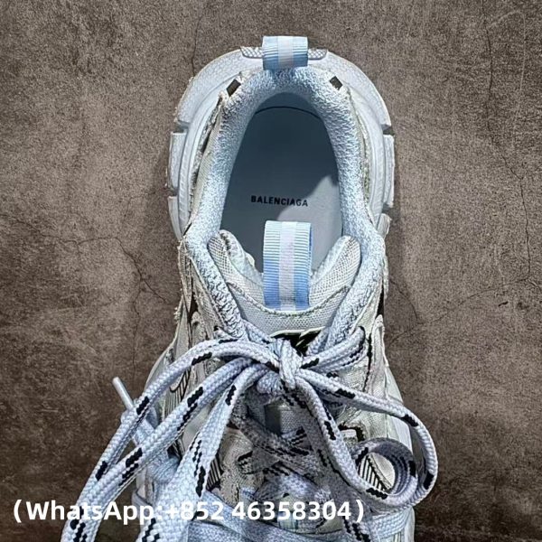 Balenciaga 3XL Light Black Blue Replica Sneakers