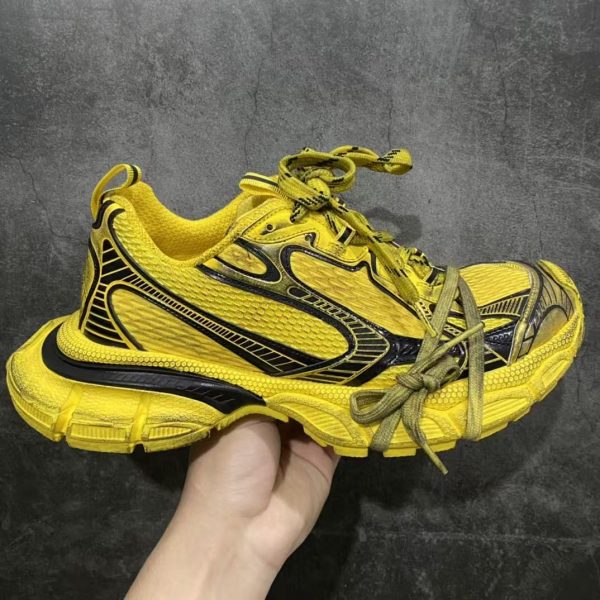 Balenciaga 3XL Yellow Replica Sneakers