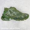 Balenciaga Runner Army Green Replica Sneakers