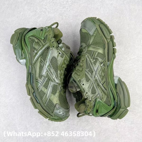 Balenciaga Runner Army Green Replica Sneakers