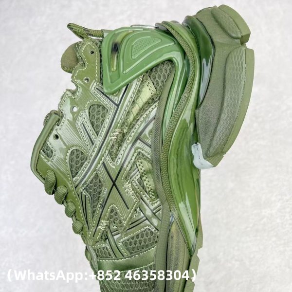 Balenciaga Runner Army Green Replica Sneakers