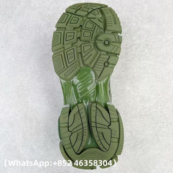 Balenciaga Runner Army Green Replica Sneakers