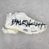 Balenciaga Runner White And Black Characters Replica Sneakers