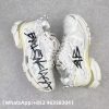Balenciaga Runner White And Black Characters Replica Sneakers