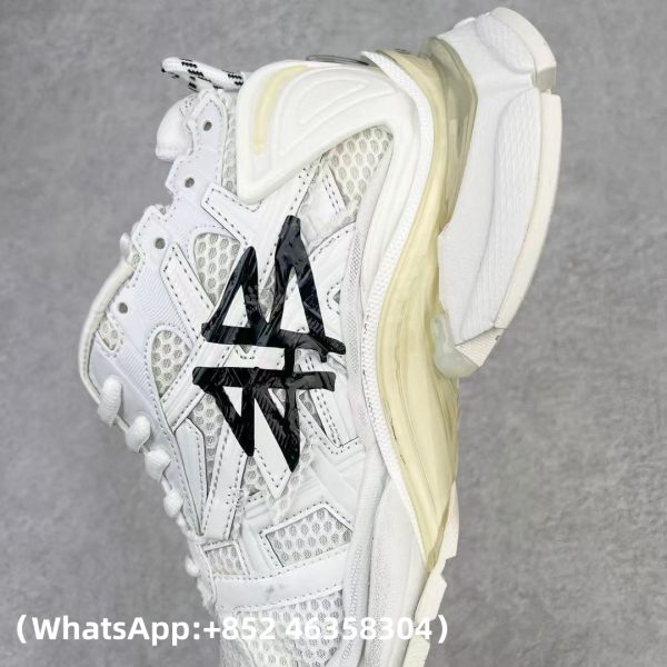 Balenciaga Runner White And Black Characters Replica Sneakers