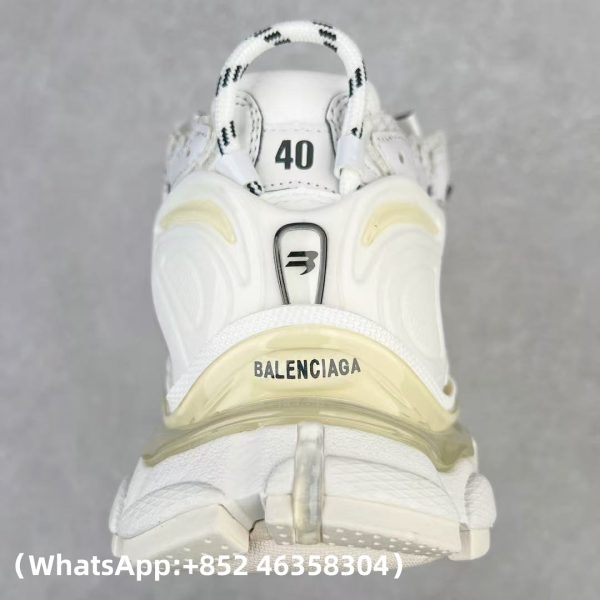 Balenciaga Runner White And Black Characters Replica Sneakers
