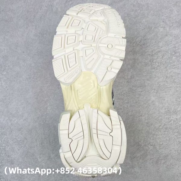 Balenciaga Runner White And Black Characters Replica Sneakers