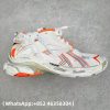Balenciaga Runner White Orange Replica Sneakers