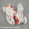 Balenciaga Runner White Orange Replica Sneakers