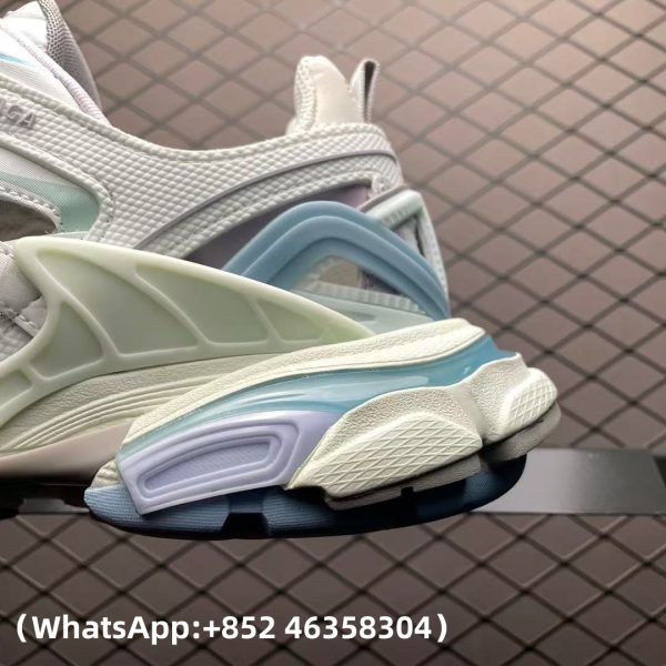 Balenciaga Track 2 Sneaker White Light Blue Replica Sneakers