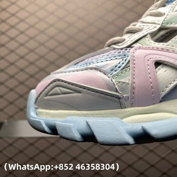 Balenciaga Track 2 Sneaker White Light Blue Replica Sneakers