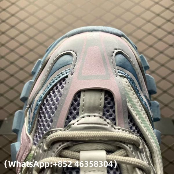 Balenciaga Track 2 Sneaker White Light Blue Replica Sneakers
