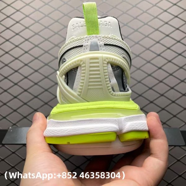 Balenciaga Track 2 Sneaker White Fluo Yellow Replica Sneakers