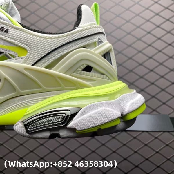 Balenciaga Track 2 Sneaker White Fluo Yellow Replica Sneakers
