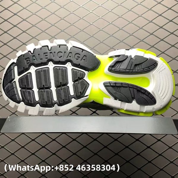 Balenciaga Track 2 Sneaker White Fluo Yellow Replica Sneakers