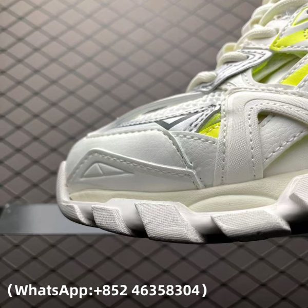 Balenciaga Track 2 Sneaker White Fluo Yellow Replica Sneakers