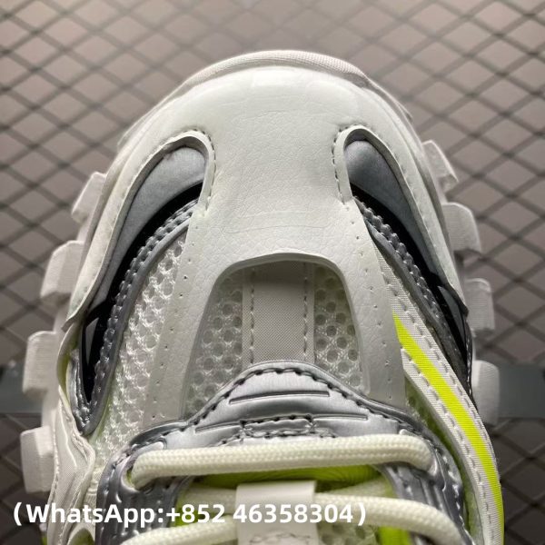 Balenciaga Track 2 Sneaker White Fluo Yellow Replica Sneakers