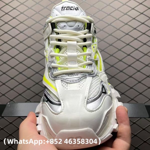 Balenciaga Track 2 Sneaker White Fluo Yellow Replica Sneakers