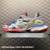 Balenciaga Track 2 Sneaker Beige Blue Replica Sneakers