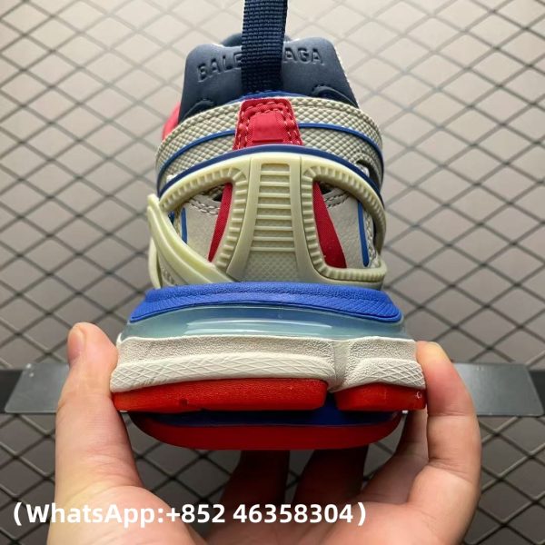 Balenciaga Track 2 Sneaker Beige Blue Replica Sneakers