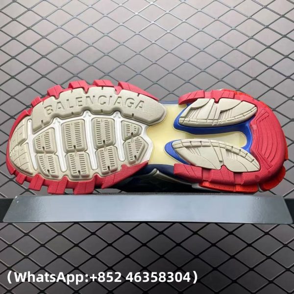 Balenciaga Track 2 Sneaker Beige Blue Replica Sneakers