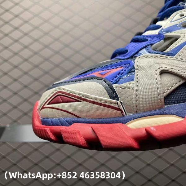 Balenciaga Track 2 Sneaker Beige Blue Replica Sneakers