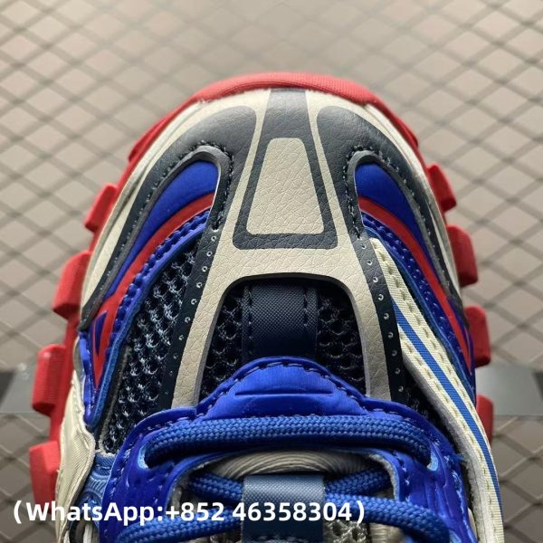 Balenciaga Track 2 Sneaker Beige Blue Replica Sneakers