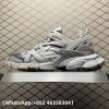 Balenciaga Track 2 Sneaker Silver Replica Sneakers