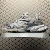 Balenciaga Track 2 Sneaker Silver Replica Sneakers