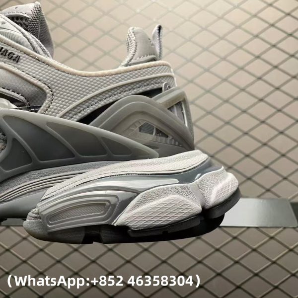 Balenciaga Track 2 Sneaker Silver Replica Sneakers