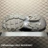 Balenciaga Track 2 Sneaker Silver Replica Sneakers