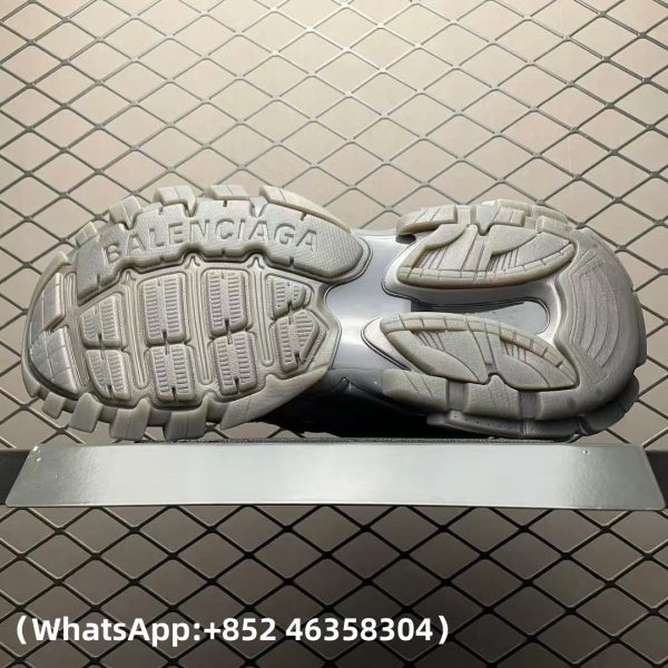 Balenciaga Track 2 Sneaker Silver Replica Sneakers