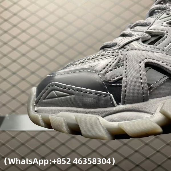 Balenciaga Track 2 Sneaker Silver Replica Sneakers
