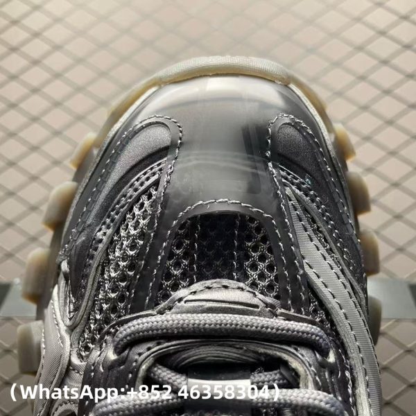 Balenciaga Track 2 Sneaker Silver Replica Sneakers