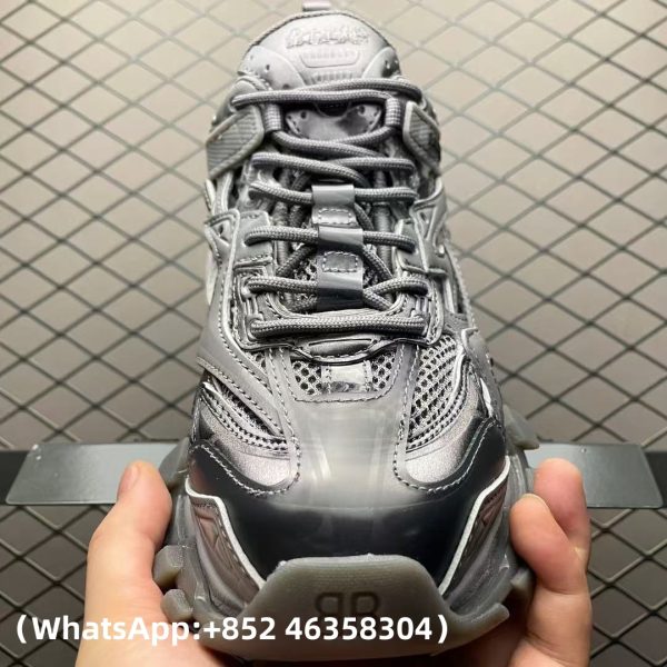 Balenciaga Track 2 Sneaker Silver Replica Sneakers