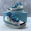 Lanvin Leather Curb Sneakers Replica Sneakers