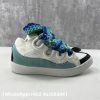 Lanvin Leather Curb Sneakers Replica Sneakers
