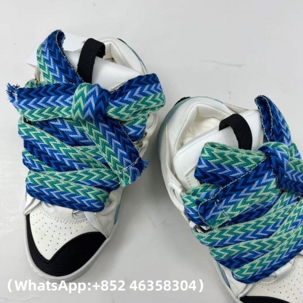 Lanvin Leather Curb Sneakers Replica Sneakers