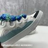 Lanvin Leather Curb Sneakers Replica Sneakers