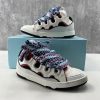 Lanvin Leather Curb Sneakers Replica Sneakers