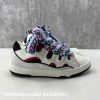 AAA+ Lanvin Leather Curb Sneakers Replica Sneakers – 1:1 Best Copy with In-Hand Photos