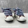 AAA+ Lanvin Leather Curb Sneakers Replica Sneakers – 1:1 Best Copy with In-Hand Photos