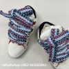 AAA+ Lanvin Leather Curb Sneakers Replica Sneakers – 1:1 Best Copy with In-Hand Photos