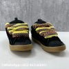 Lanvin Leather Curb Sneakers Replica Sneakers