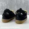 Lanvin Leather Curb Sneakers Replica Sneakers