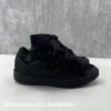 Lanvin Leather Curb Sneakers Replica Sneakers