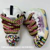 AAA+ Lanvin Leather Curb Sneakers Replica Sneakers – 1:1 Best Copy with In-Hand Photos