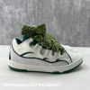 AAA+ Lanvin Leather Curb Sneakers Replica Sneakers – 1:1 Best Copy with In-Hand Photos